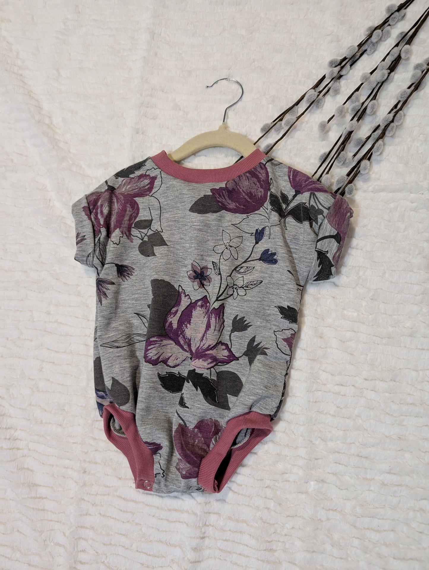 Tshirt playdate romper