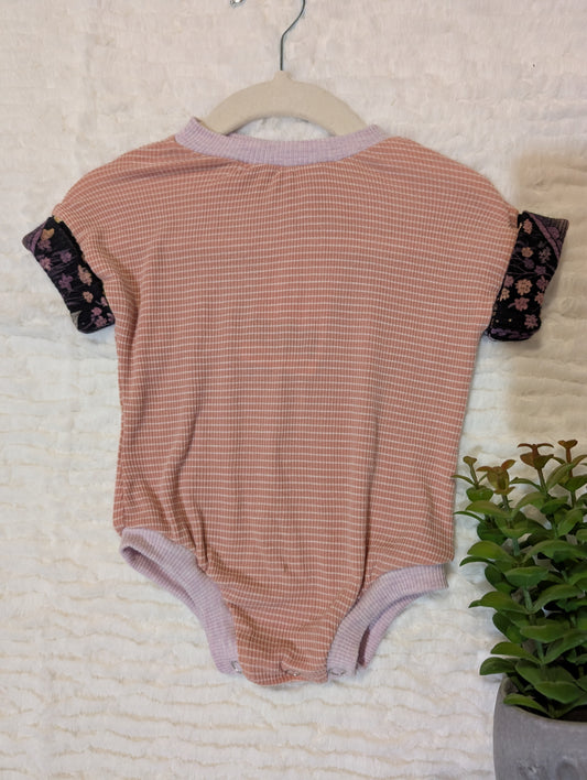 T-shirt playdate romper
