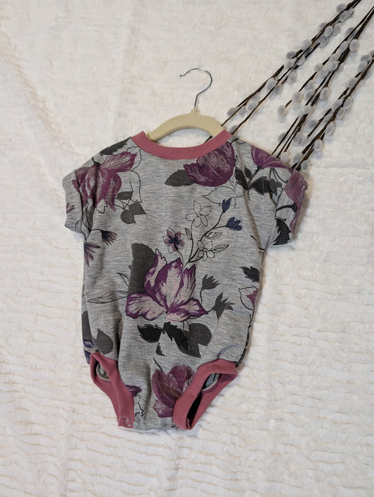 Tshirt playdate romper