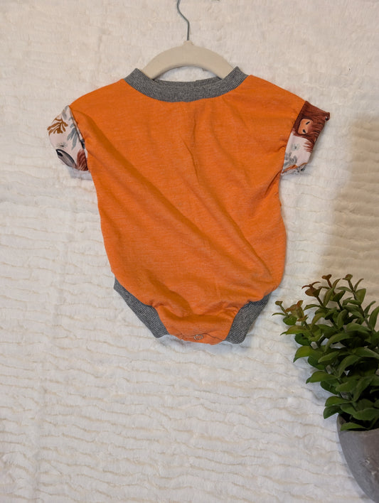 T-shirt playdate romper